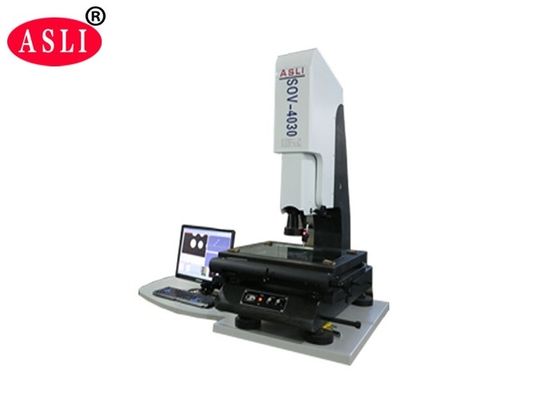 El equipo de medida video de la alta precisión, 3D combinó los sistemas de medición video del CNC
