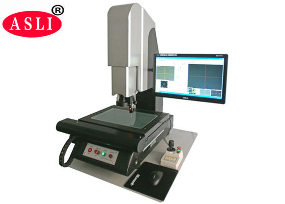 Sistema video movible manual universal de la máquina de medición de la punta de prueba 3D del equipo del prueba de laboratorio