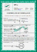 China ASLi (CHINA) TEST EQUIPMENT CO., LTD certificaciones